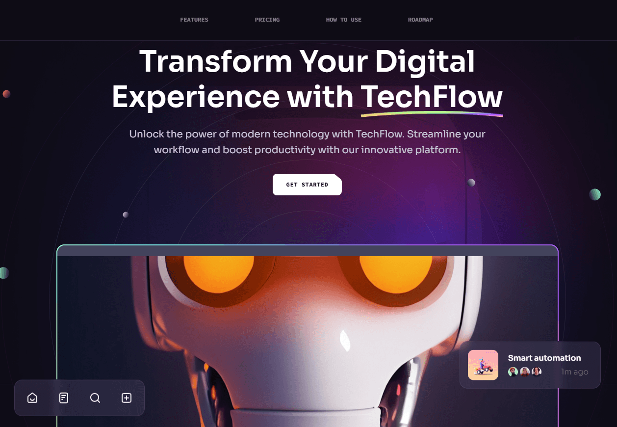 AG-Brainwave - Modern SaaS Platform