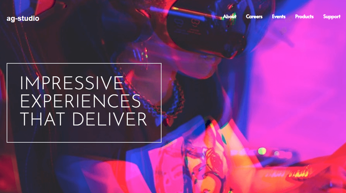 AG-Studio - Interactive VR Experiences Platform