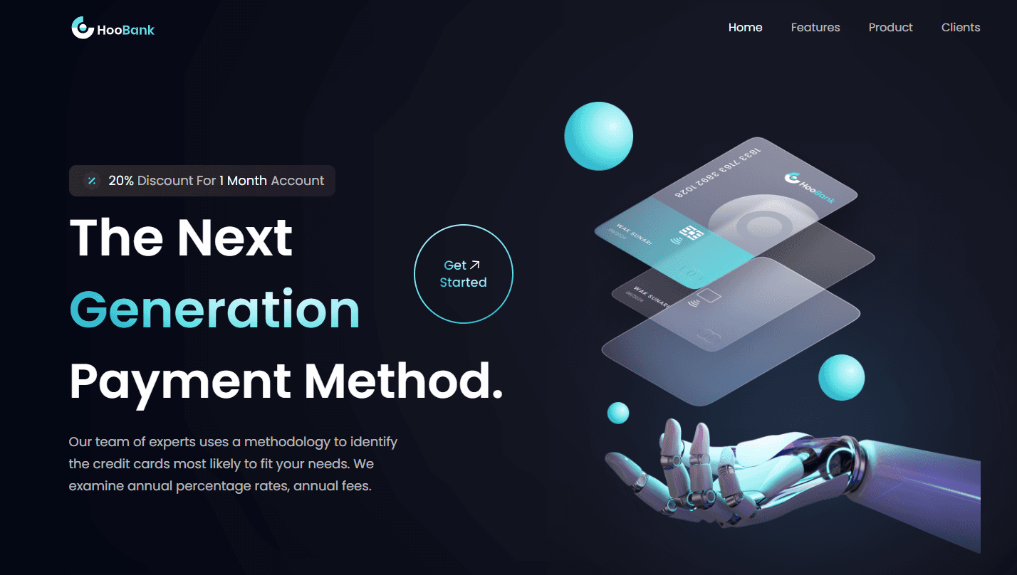 AG-HooBank - Modern Banking Platform